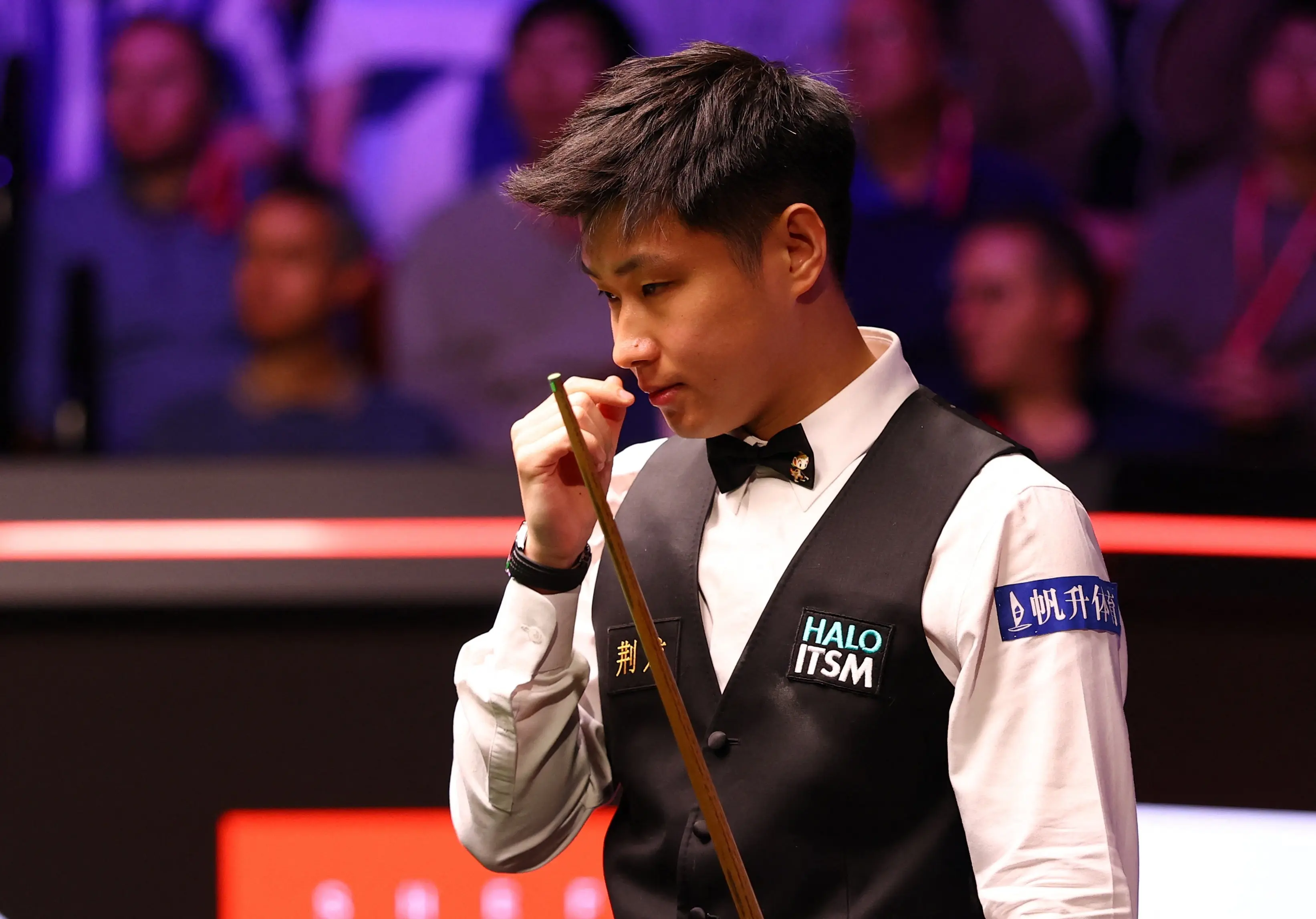 赵心童第, 本轮中国选, msn